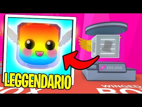Ho TROVATO il MARSHMELLOW ARCOBALENO LEGGENDARIO!! (Bubble Gum Simulator ITA)