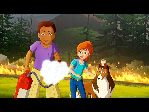 Lassie - Der Waldbrand (S01/E06) | Ganze Folge