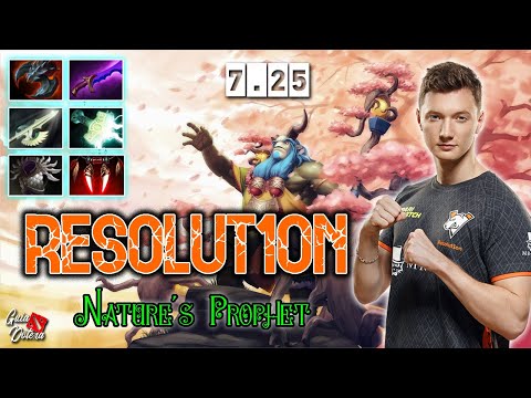 RESOLUT1ON MID NATURE'S PROPHET | DOTA 2 |