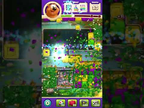 TOON BLAST LEVEL 7124 🌛 🌞 🌜