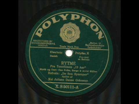 Kai Julian, Rytme. Copenhagen 1932