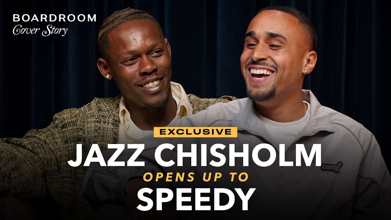 Jazz Chisholm Jr. Opens Up To Speedy Morman on Free Agency, Yankees, Knicks, & Michael Jordan