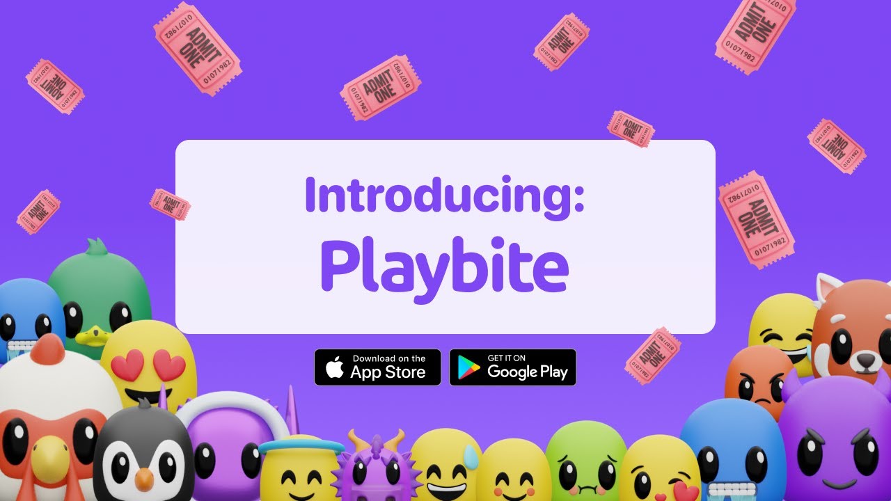 Introducing: Playbite 🕹️🎟️🎁