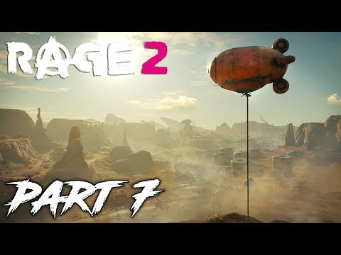 Rage 2 | Walkthrough Gameplay | Part 7 | Firestorm Revolver | Xbox One