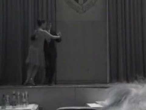 Ninah Beliavsky and Lexa Rosean dance Tango:  "Gitana Rusa"