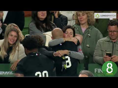 Sergio Parisse: Challenge Cup Final in one minute