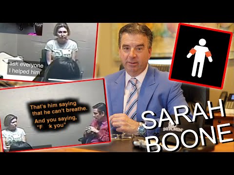 Criminal Lawyer Reacts to Sarah Literally Thinks She's Going Home Later - JCS