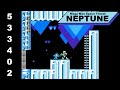Mega Man Maker Space Travel Neptune