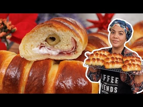 Christmas HAM BREAD 🎄