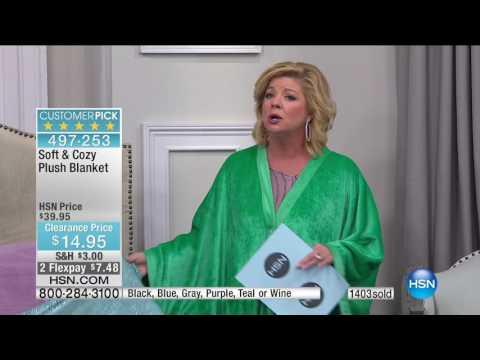 HSN | Soft & Cozy Home Clearance 02.08.2017 - 03 PM