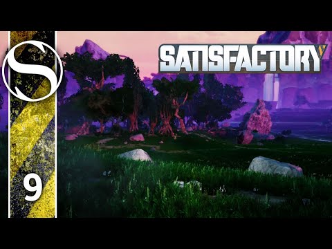 OVERCLOCKING FOR RATIOS - Let's Play Satisfactory - Satisfactory Gameplay Part 9