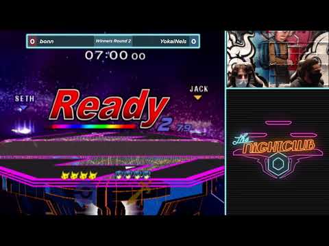 The Nightclub S2E3: bonn (Pikachu) vs YokaiNels (Sheik) - WR2 SSBM