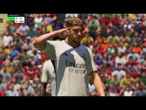 FC 24 Online Seasons Part 20 - Road To Division 1 - Real Madrid vs Liverpool
