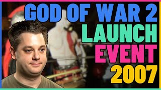 God Of War 2 Launch Event 2007.