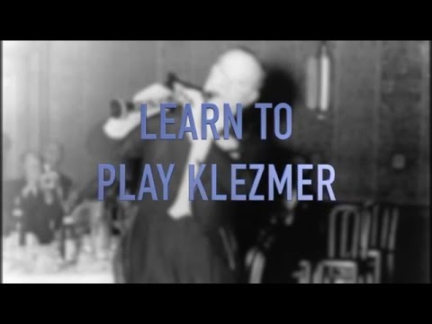 Learn to Play Klezmer Clarinet Lesson 1, The Krekht