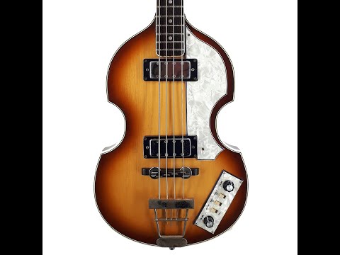 Greco 2024 violin bass