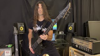 Video thumbnail for Solar Guitars Bass AB2.4BOP by Dan Gates