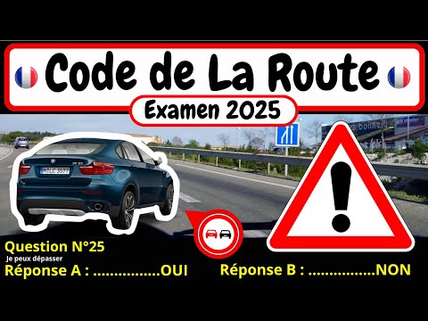 ✅ TEST GRATUIT DU CODE DE LA ROUTE 2026 🚗 #102