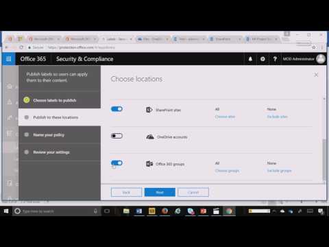 How to Create a Retention Label in SharePoint