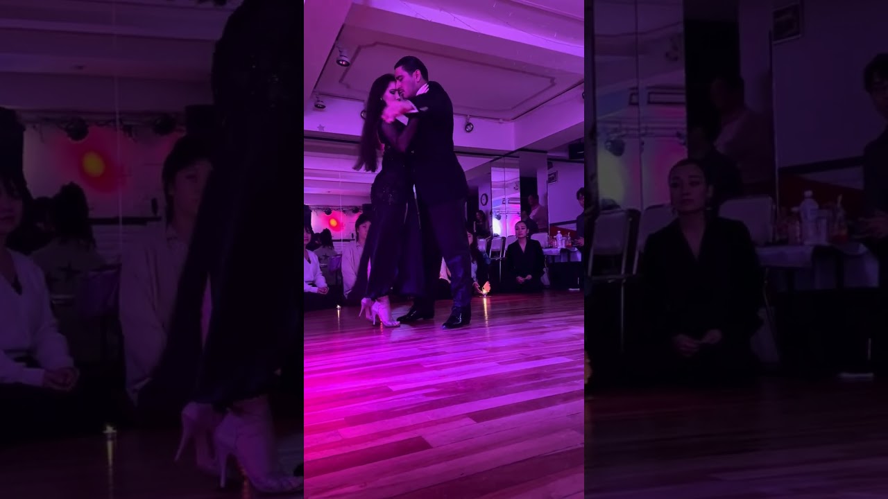 Video thumbnail for Diego Ortega & Aldana Silveyra | Live Tango with Orchestra in Tokyo – April 12, 2025 [Part 1]