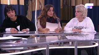 ALBA, NATALIA y JULIA - ESTE AMOR YA NO SE TOCA (Gala 12) | TOMA DE TONOS | OT 2018