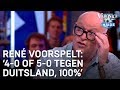 René voorspelt: '4-0 of 5-0 tegen Duitsland, 100%' | VERONICA INSIDE