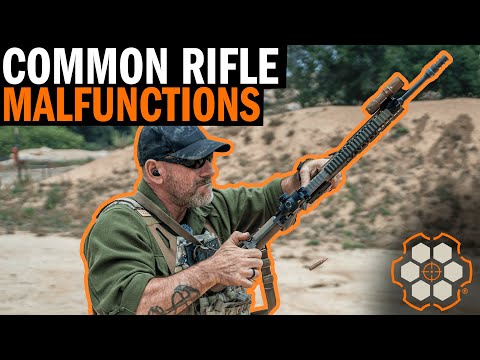 Common Rifle Malfunctions with Navy SEAL "Coch"