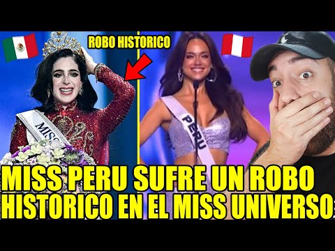 Miss Peru suffers a historic robbery at Miss Universe!!