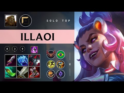 Illaoi Top vs Pantheon - BR Grandmaster Patch 26.02