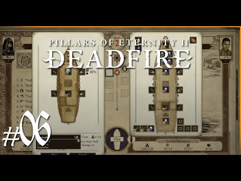 Pillars of Eternity II Deadfire # 06 出航 【PC】