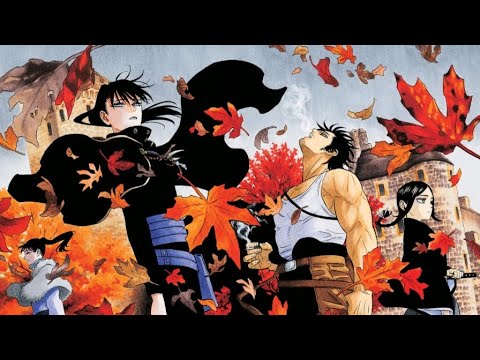 Black clover [MMV] morgen vs vice captain /yami / his sister.