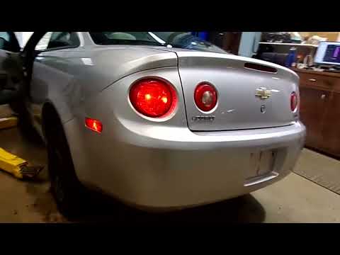 21CX129, 2010 CHEVY COBALT, 4/10, 180,837 MILES, 2.2, M.T., FWD, MORRISONS AUTO SALVAGE