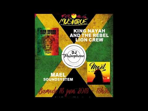 King Nayah & Rebel Lion Crew - Tous Unis (Live 2018)