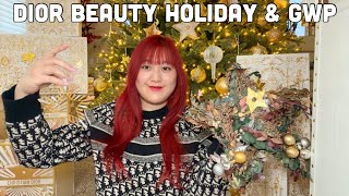 Dior Beauty Holiday Haul✨ Dior Lor De Vie Tools of Longevity, Dior Holiday Palette, & GWP