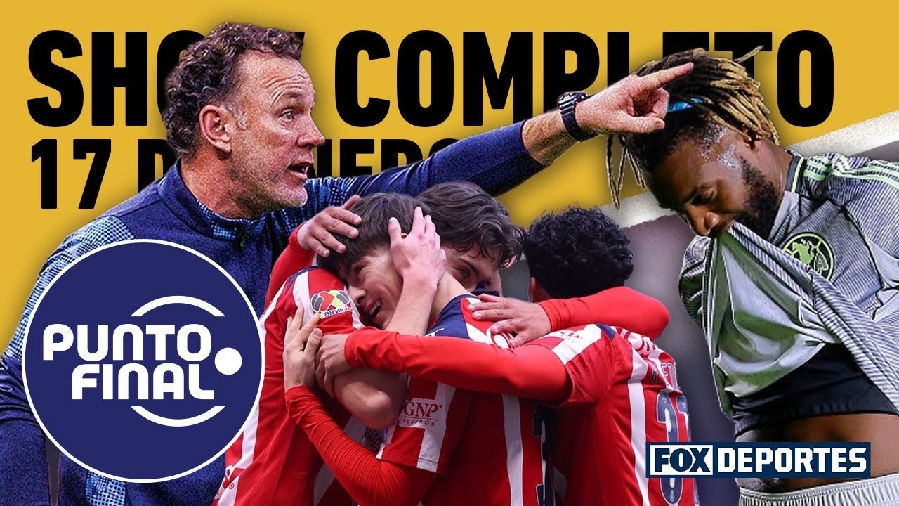 🐐🔥 CHIVAS EN SU MEJOR MOMENTO, AMÉRICA A PRUEBA Y DUDAS CON CRUZ AZUL  | Punto Final EN VIVO