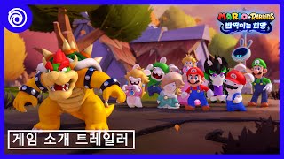 마리오 + 래비드 반짝이는 희망 한글판 SWITCH, 골드에디션/패키지칩_동영상_이미지