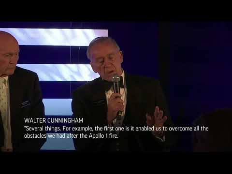 Apollo 7 astronaut Walter Cunningham dead at 90