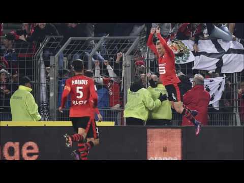 FC Nantes 1- 2 Stade Rennes grosicki goal