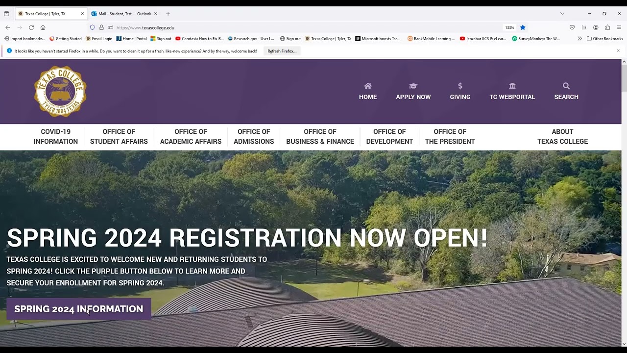 HOW TO: Log in to Email & TC Web Portal/JICS