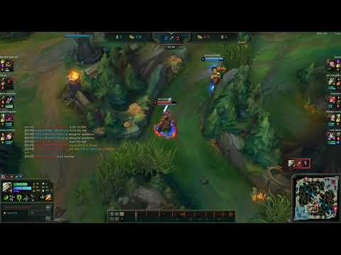 MASTER YI 1V3 OUTPLAY LEVEL 3 TOWER DIVE WITH ZOE