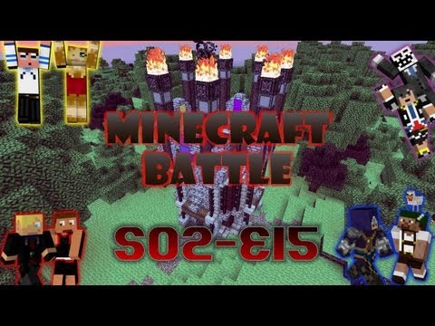 Minecraft Battle S02 #15 - ( Tod durch laggs ) [Deutsch] -HD-