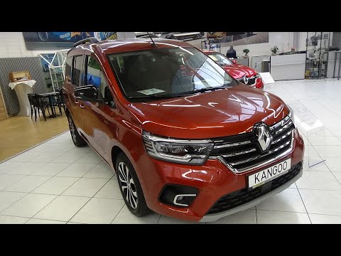 2022 Renault Kangoo Intens 1.3 TCe 130 MT6 - Exterior and Interior - Autohaus Schweier Fellbach