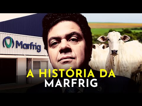 UM DOS MAIORES FRIGORÍFICOS DO MUNDO - A HISTÓRIA DA MARFRIG