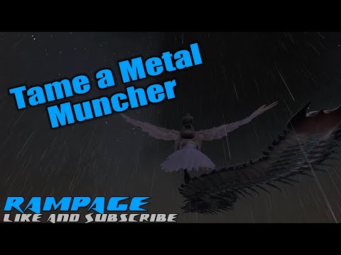 How to Tame Arthropleura ARK How too - Tips and tricks