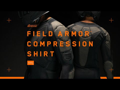 قميص ضاغط من فيلد آرمورد Field Armor ™/ لون اسود