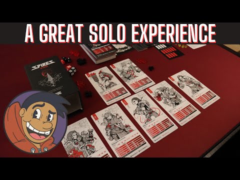 You Should Play...Spire's End | A Narrative Card Game With Fantastic Art