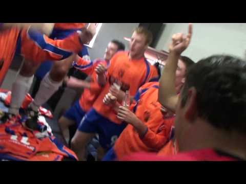 SKS Herentals - KFC Nijlen 6-3: feest in de SKS-kleedkamers