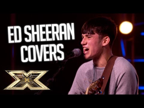 Unbelievable Ed Sheeran Covers! | The X Factor UK