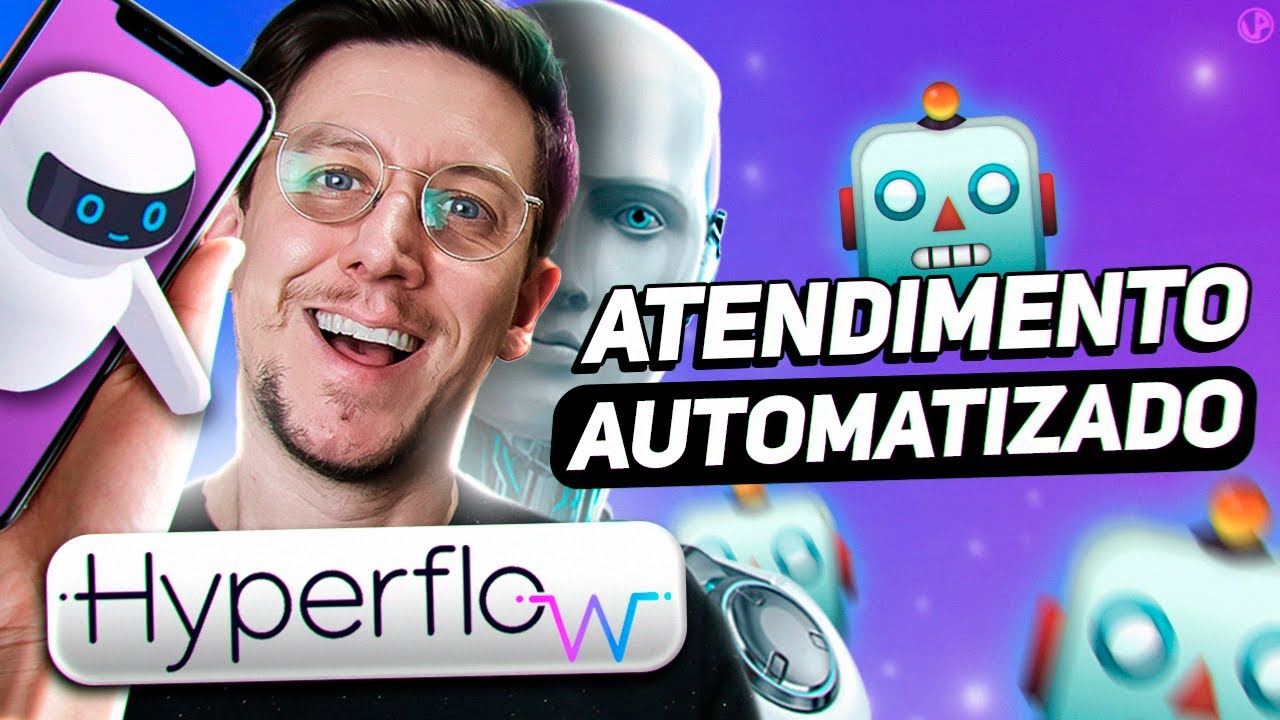 TENHA ROBÔS QUE TRABALHAM PRA VOCÊ: ATENDIMENTO AUTOMATIZADO COM IA