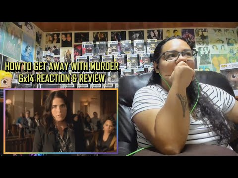 How To Get Away With Murder 6x14 REACTION "Annalise Keating Is Dead" S06E14 | JuliDG